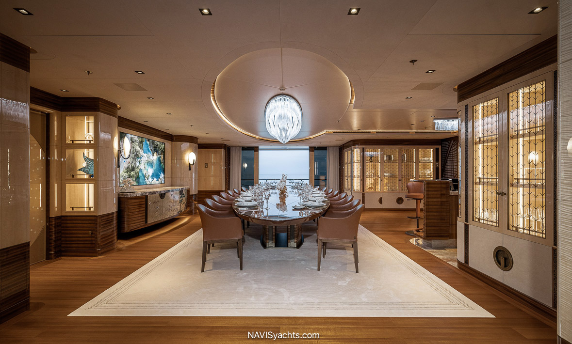 Amels Superyacht Energy L-2