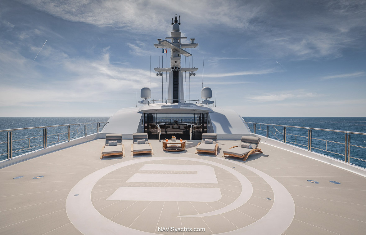 Amels Superyacht Energy L-24