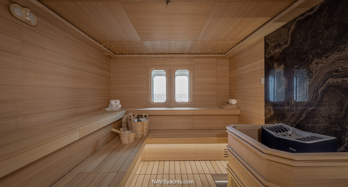 Amels Superyacht Energy L-27