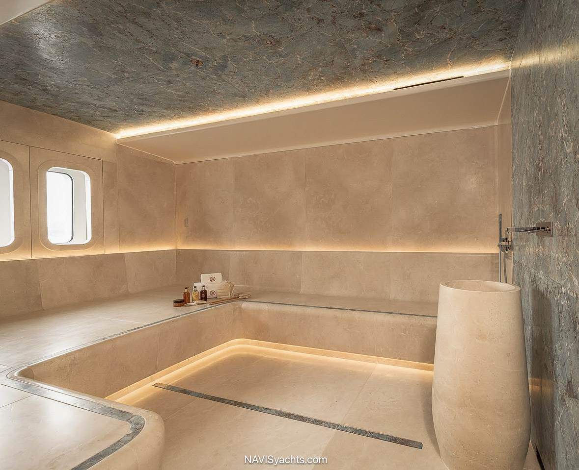 Amels Superyacht Energy L-28