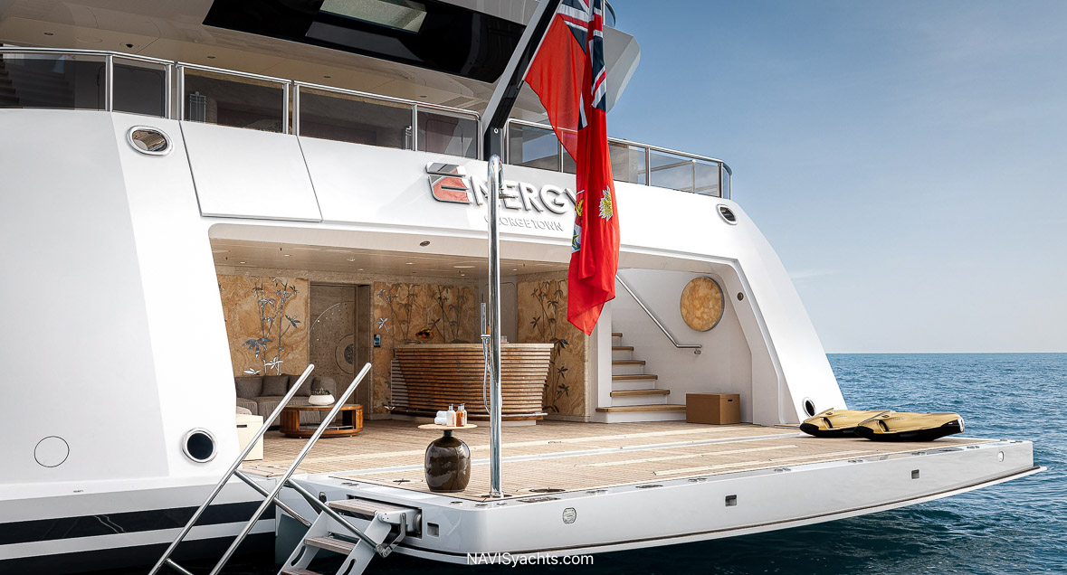 Amels Superyacht Energy L-30