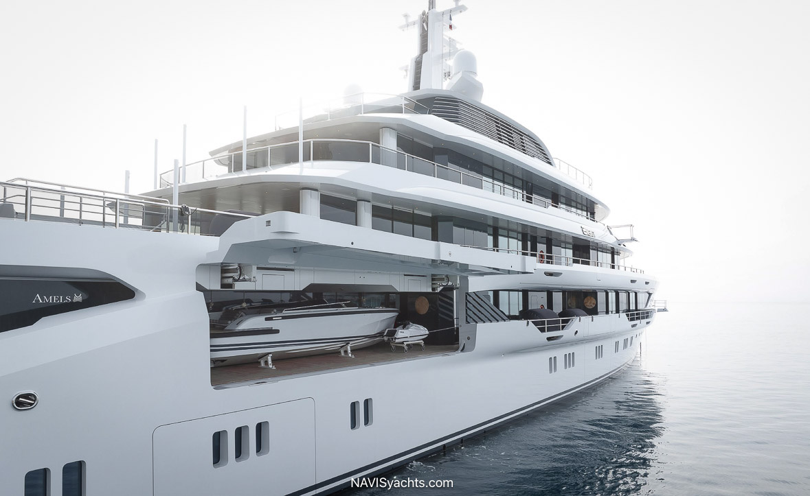 Amels 77m Superyacht Energy