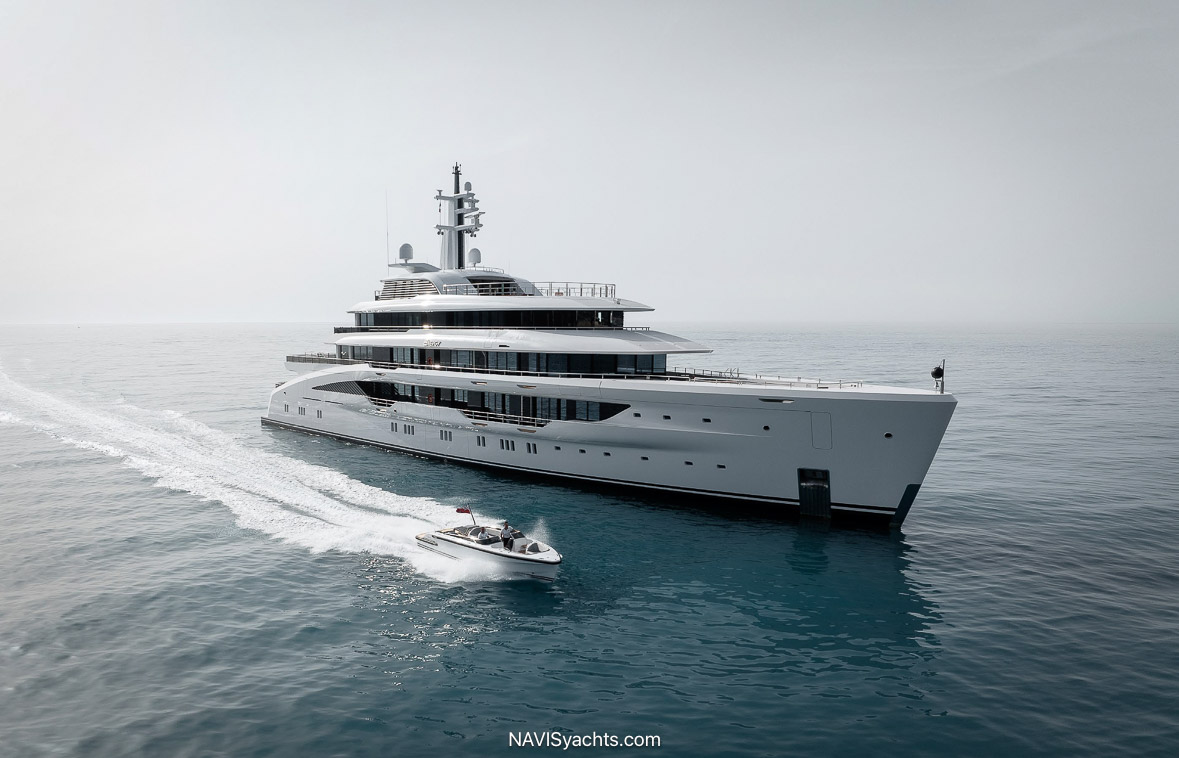 Amels Superyacht Energy L-32