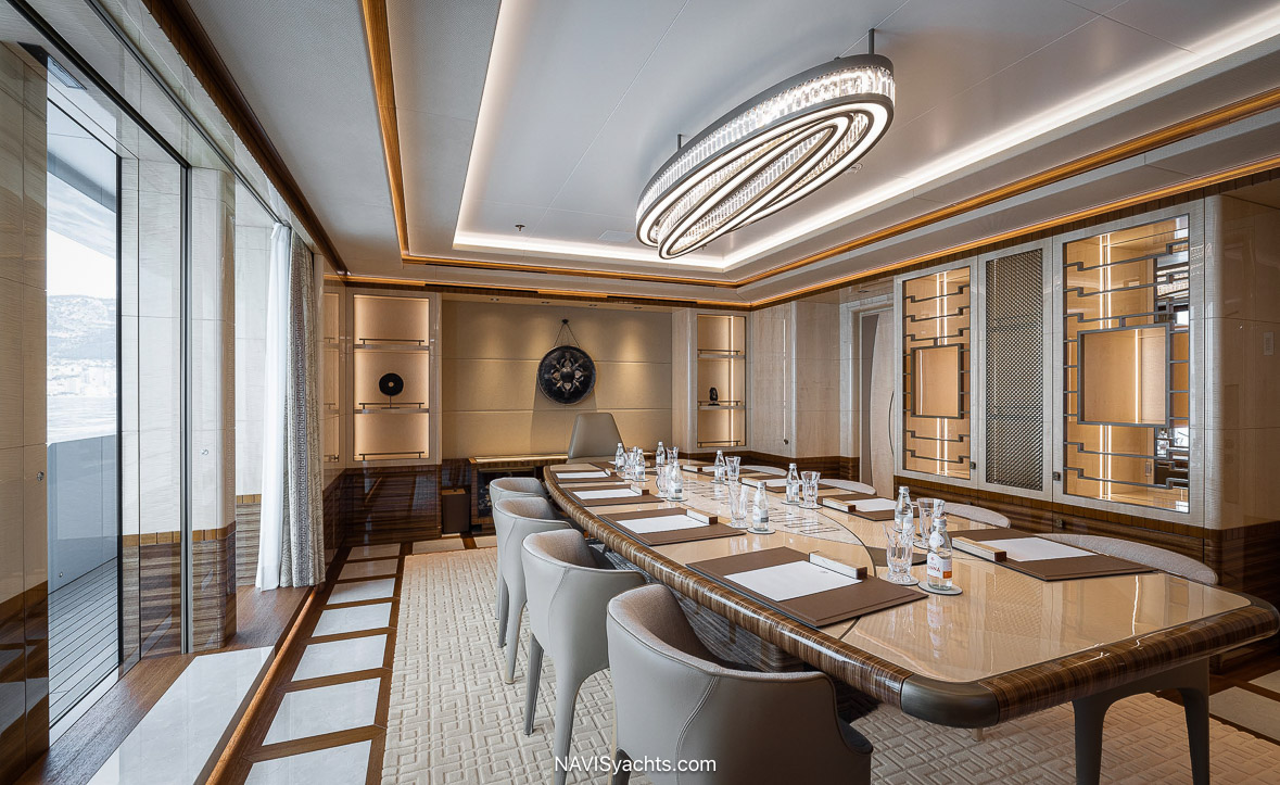 Amels Superyacht Energy L-4