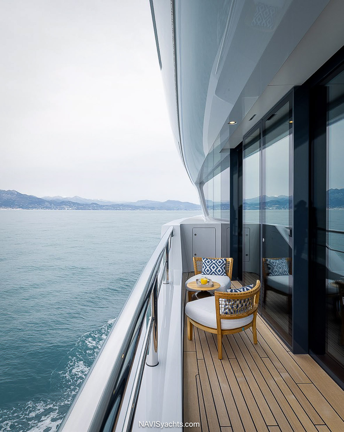 Amels Superyacht Energy L-6