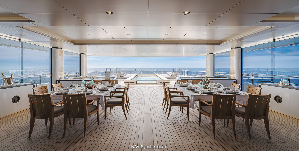 Amels Superyacht Energy L-8