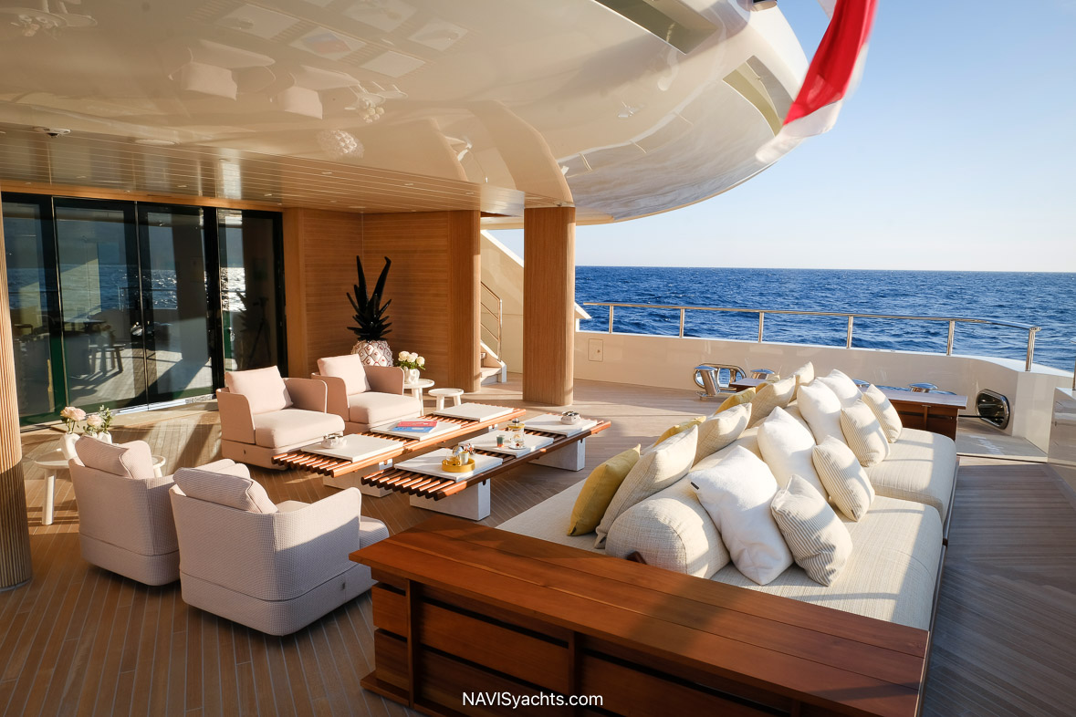 Benetti Superyacht Kasper L-17