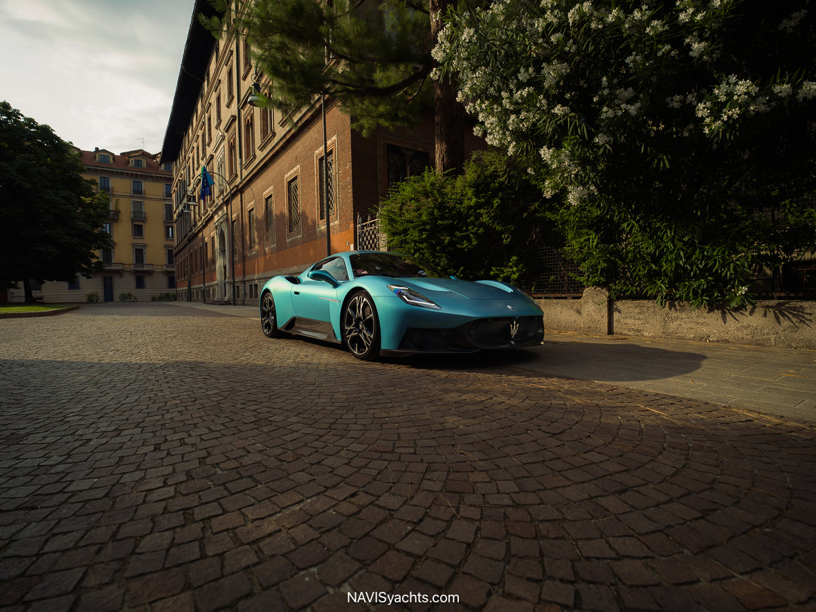 Maserati MCPura Front