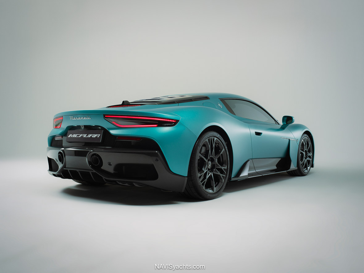 Maserati MCPura rear