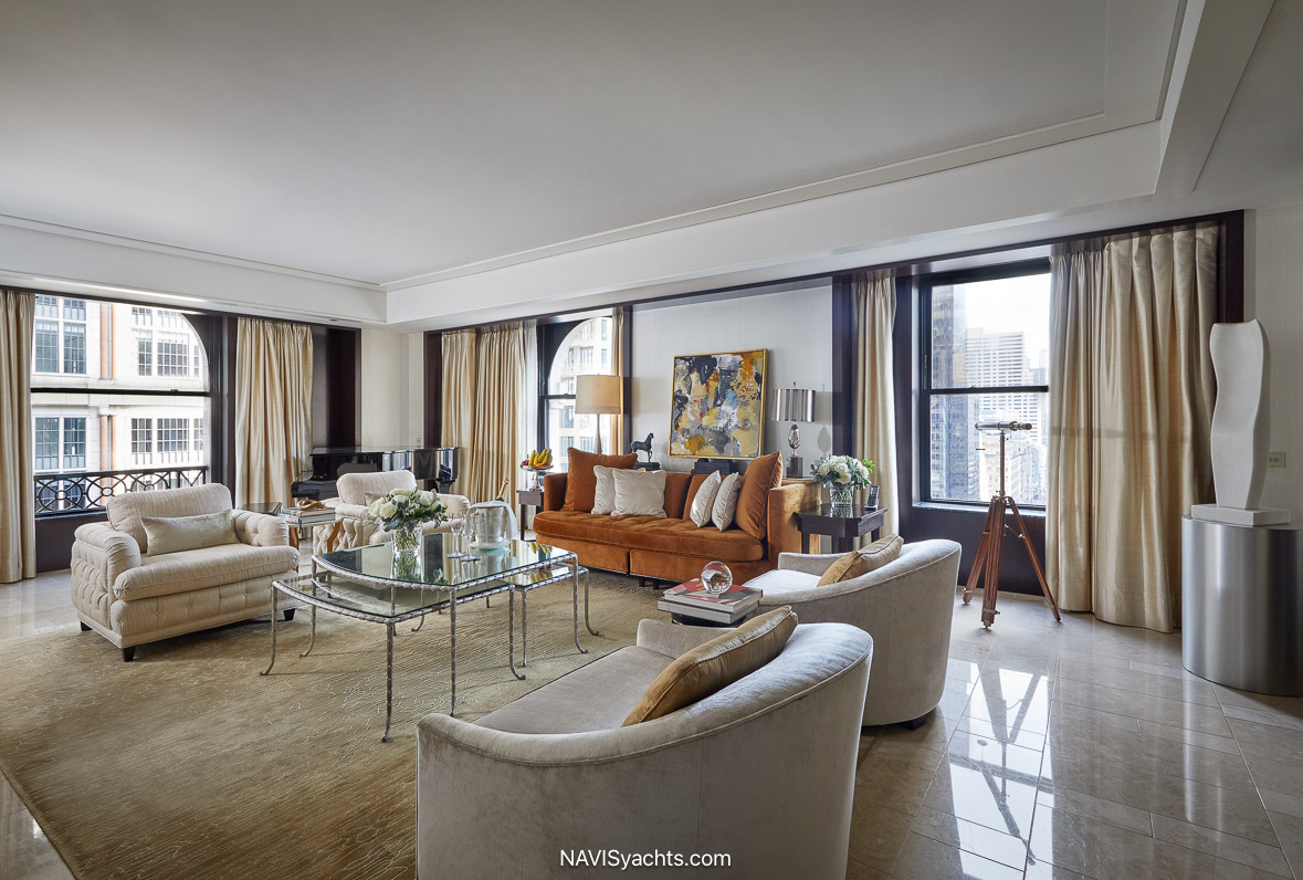 The Peninsula New York, Signature Suites: Havens of Calm Above City Chaos