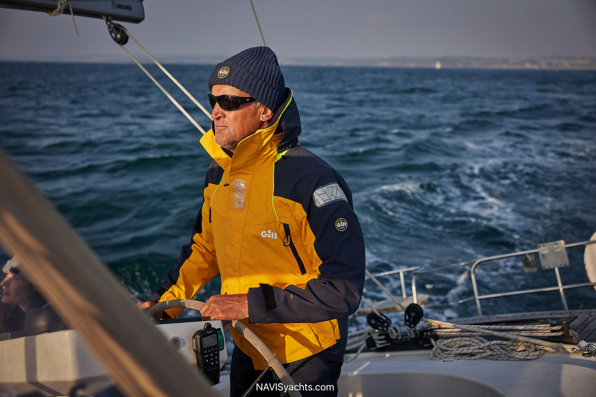 Winter Yachting Apparel from Gill and Musto