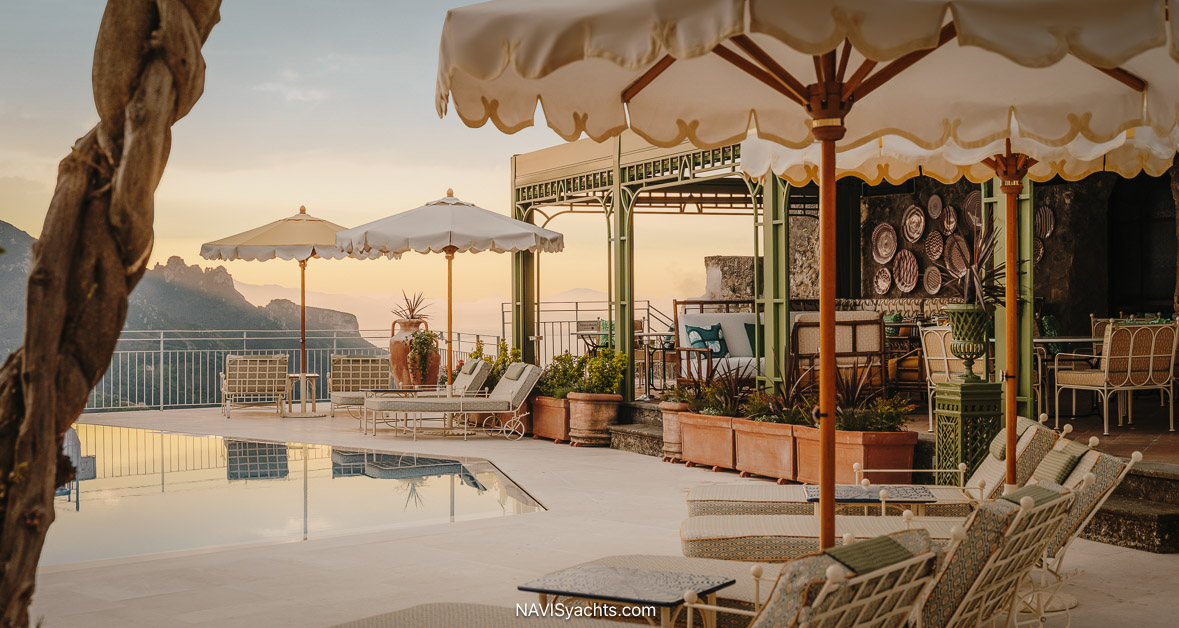 The Calm Splendor of Caruso, A Belmond Hotel. High Above the Sea