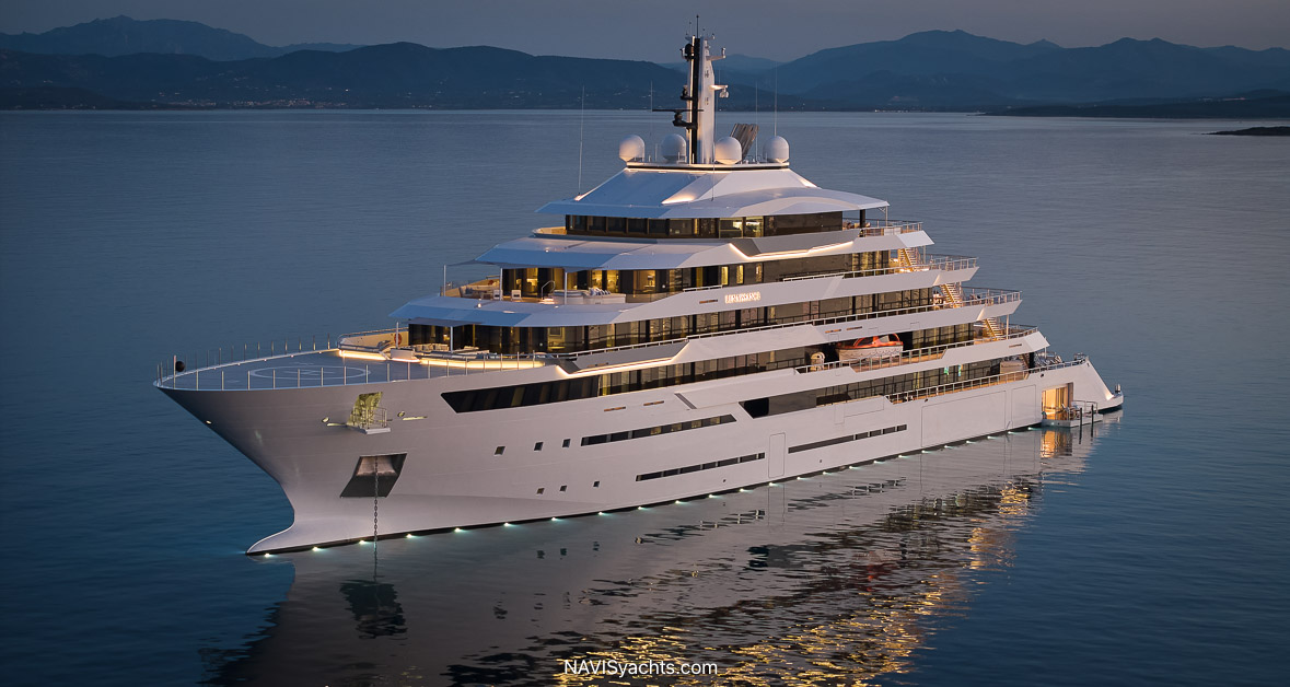 Renaissance Yacht: 112m Freire-Built Charter Icon (2023)