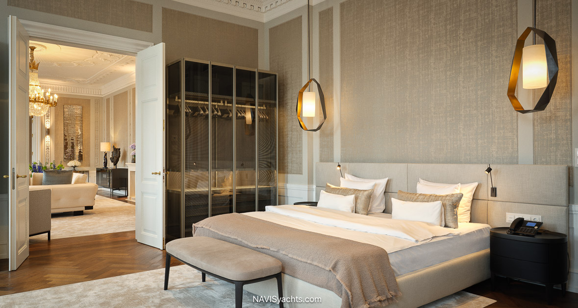 Hotel d’Angleterre façade overlooking Kongens Nytorv in central Copenhagen