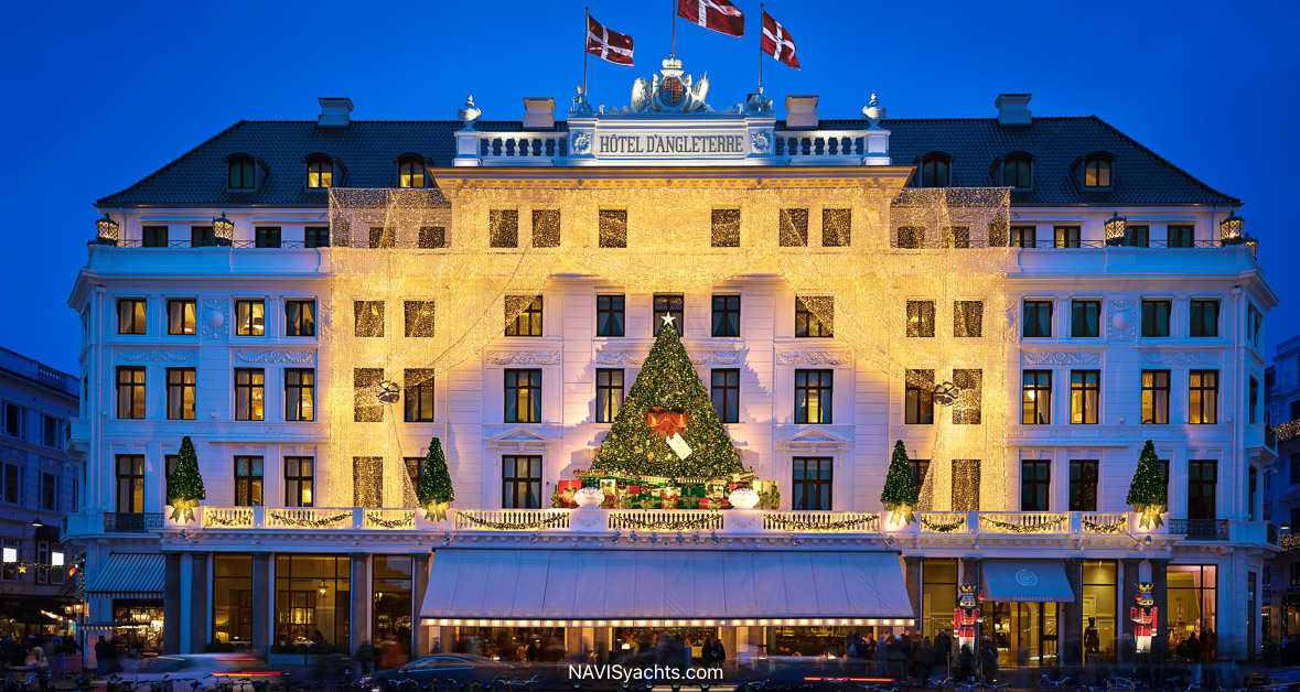 Hotel d’Angleterre Copenhagen: Marchal, Brunch & Balthazar