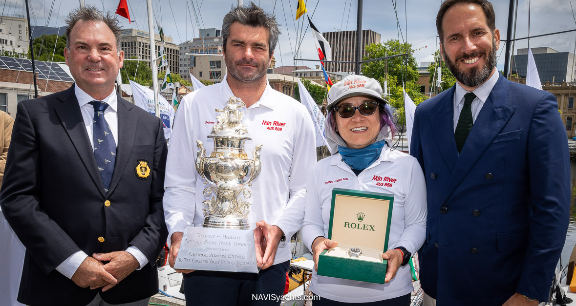 JPK 10.30 Min River sailing short-handed, the two-person crew trimming from the cockpit