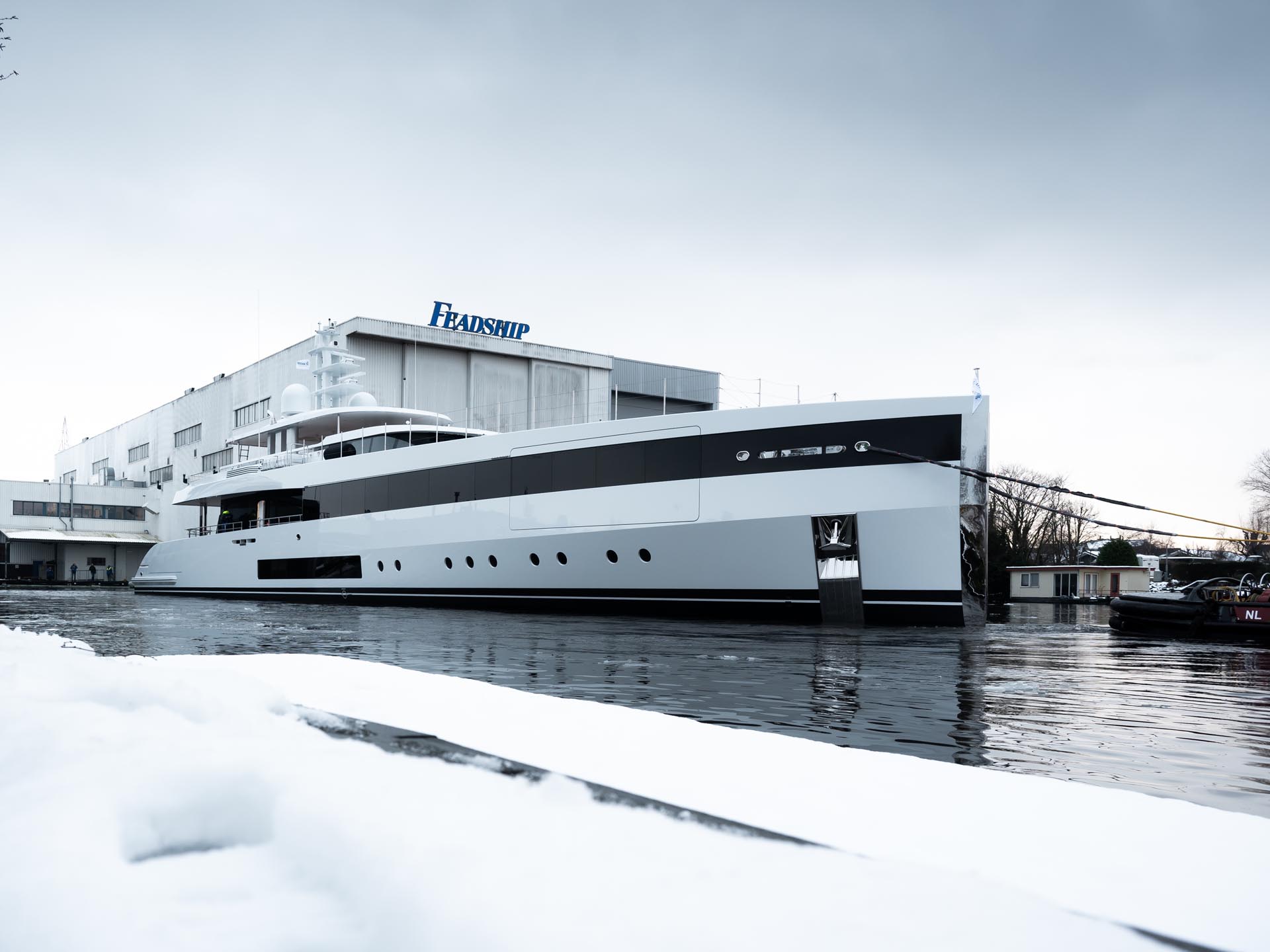 Feadship Launches 49.5m Project 717: A Masterclass in Volume and Hybrid Engineering