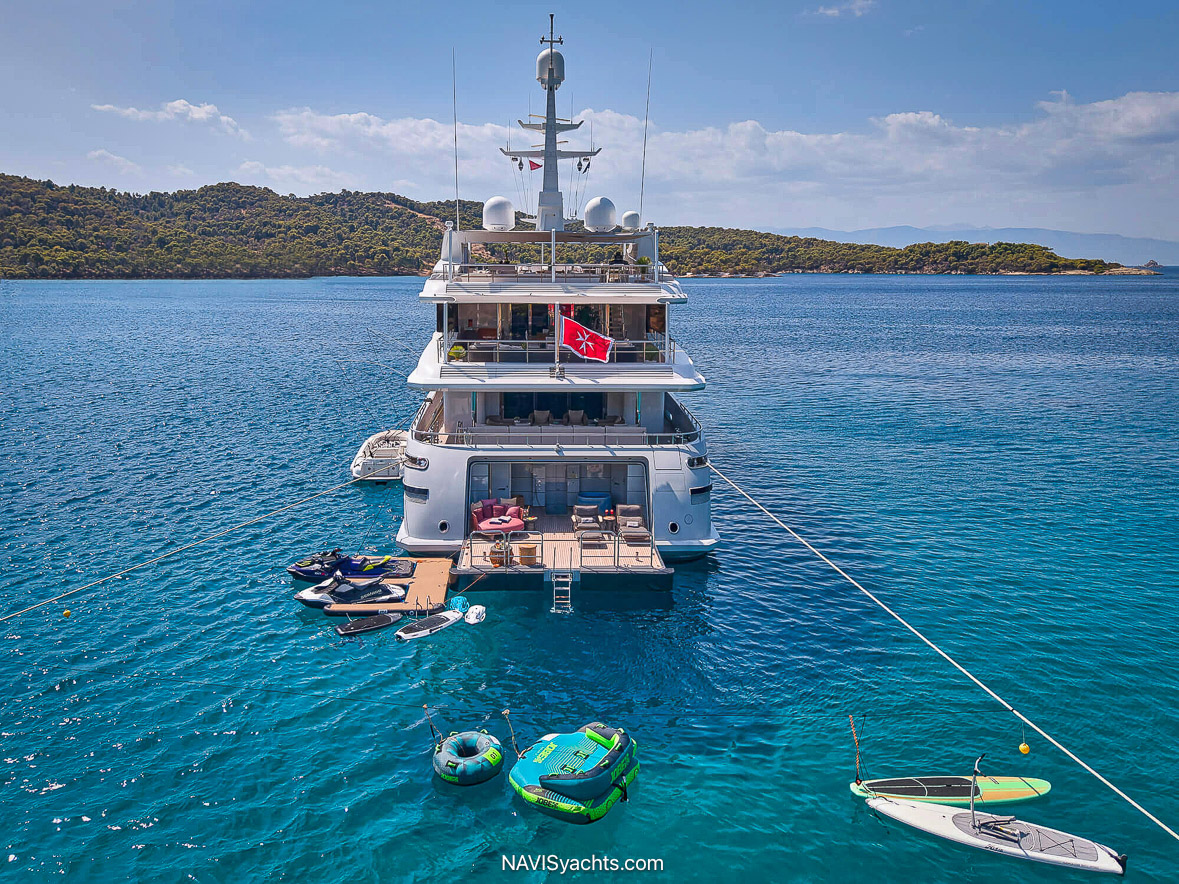 Superyacht Persefoni L-
