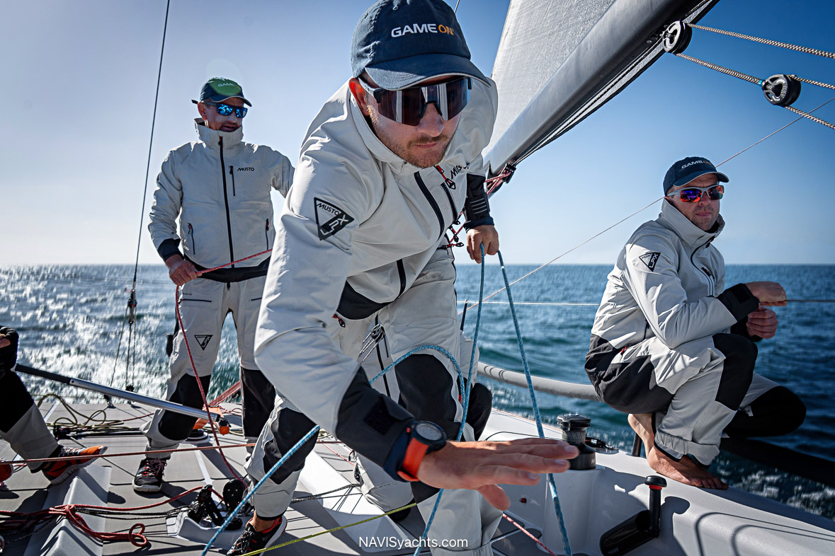     Spring and summer sailing apparel from Helly Hansen Musto and Gill Marine