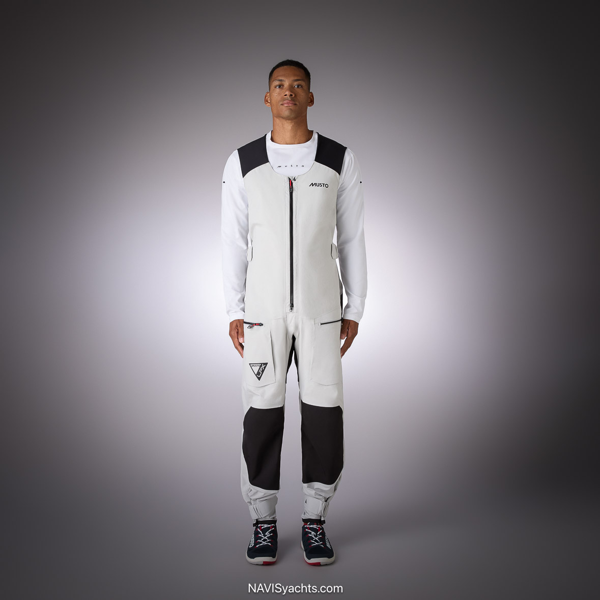 Musto LPX GORE-TEX Jacket and Salopette for high-performance sailing