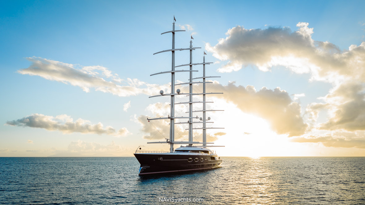 Oceanco Black Pearl L-