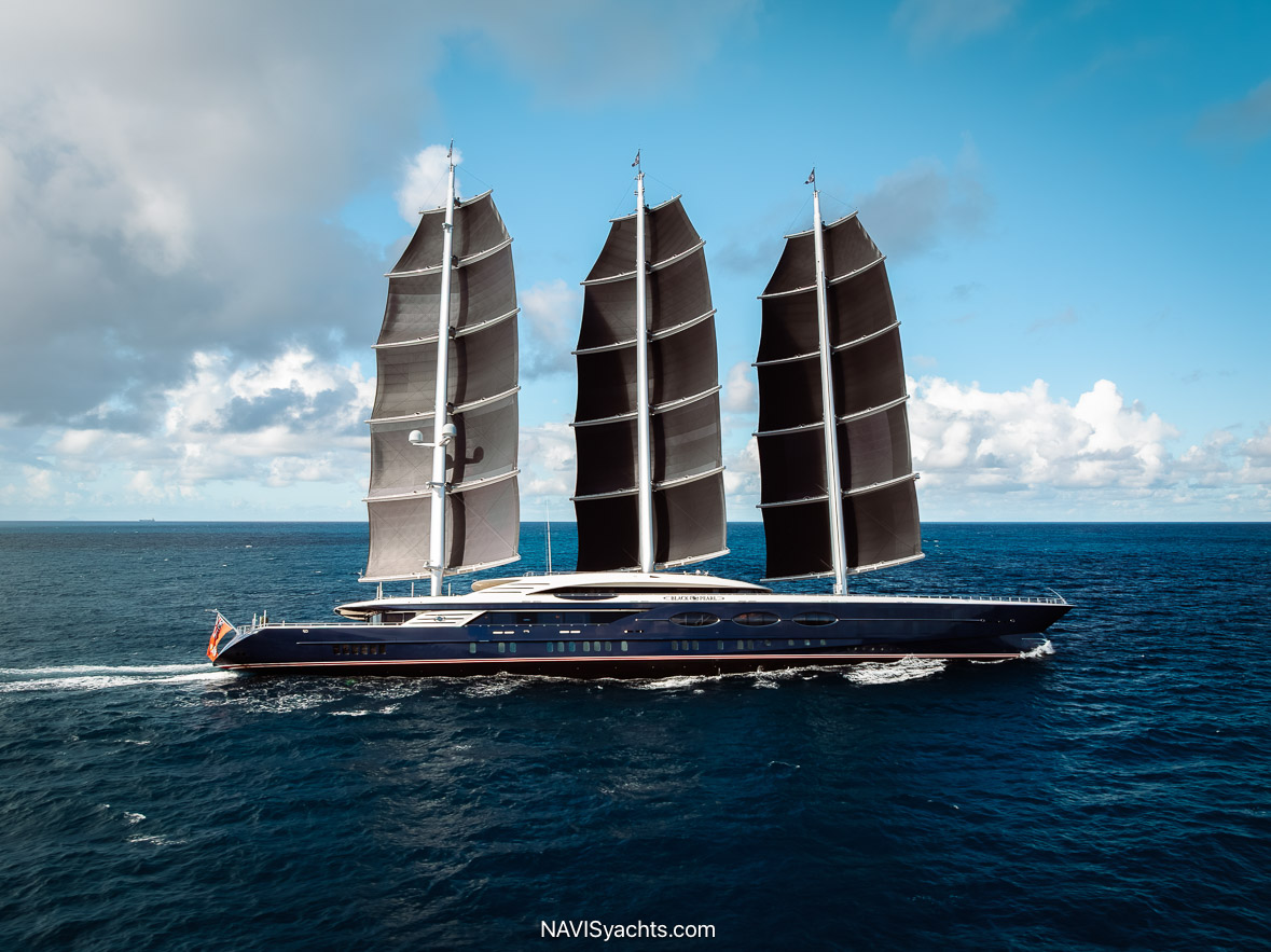 Oceanco Black Pearl L-