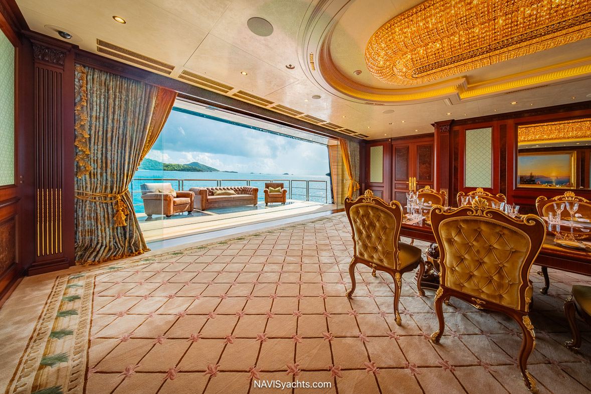 Oceanco Black Pearl L-