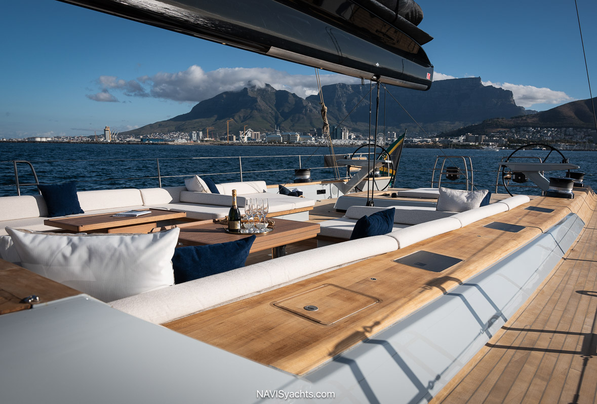 Kiboko 4 sailing yacht combining performance aesthetics and comfort