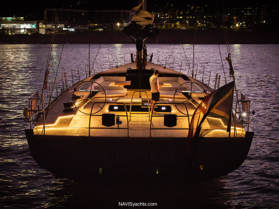     Kiboko 4 Southern Wind 108 performance sailing yacht