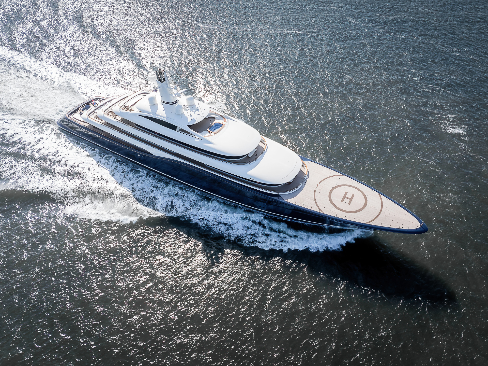 Feadship Project 1014 Enters North Sea Sea Trials: A 101-Metre Milestone in Superyacht Design
