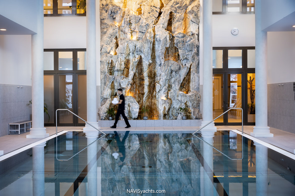 Alpine Spa at Grand Hotel des Bains Kempinski St. Moritz