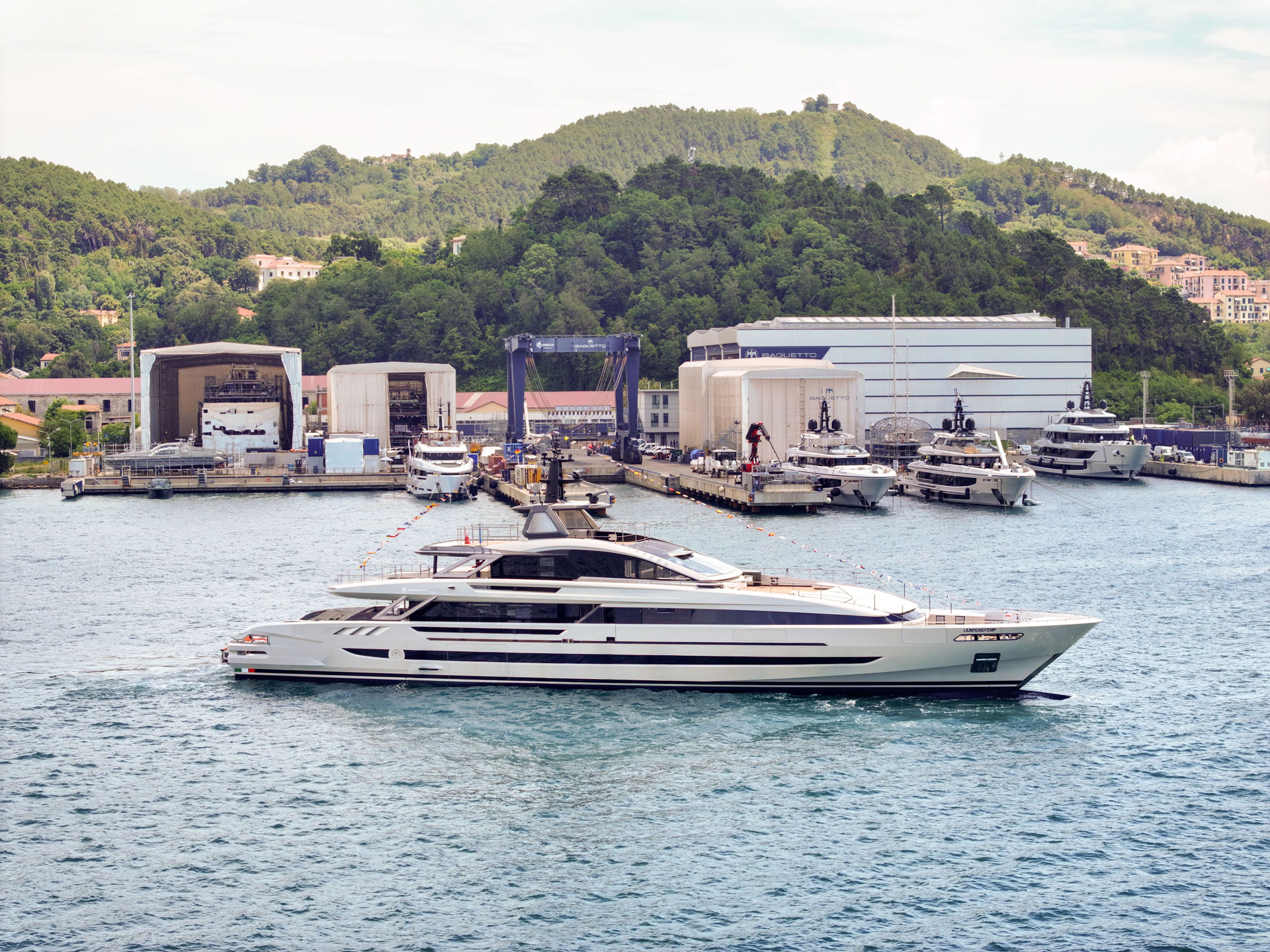 Baglietto Launches First FAST50: A 50-Metre Aluminium Superyacht Redefining the Fast Displacement Segment