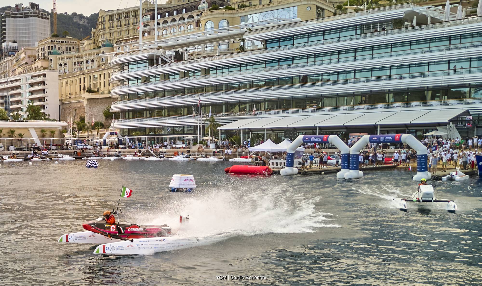 Yacht Club de Monaco Unveils Global Ambitions: From US Transatlantic Campaigns to Fleet-Wide Decarbonization