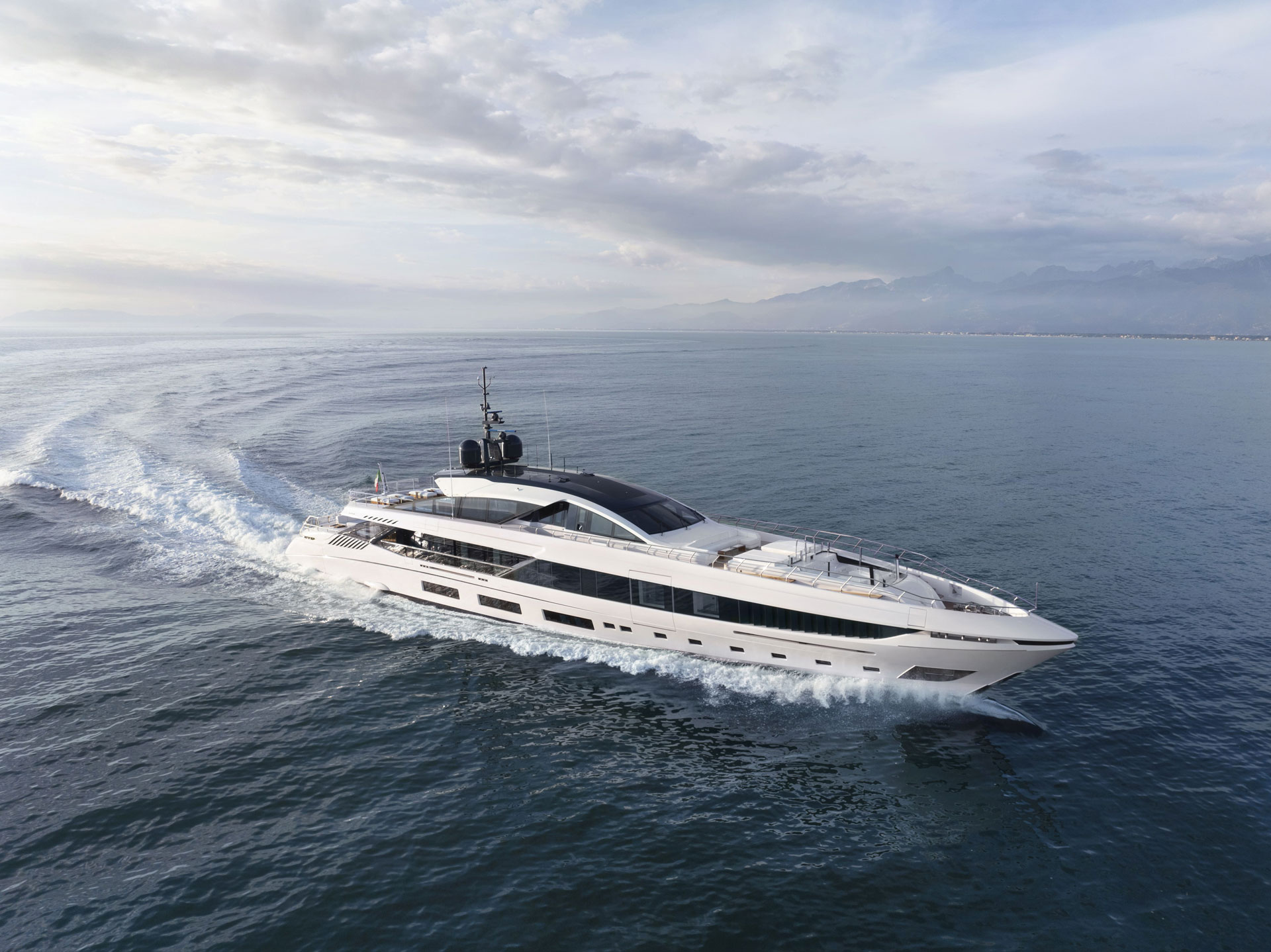 Overmarine Group Launches Fifth Mangusta GranSport 54 at Pisa Shipyard: A Masterclass in Fast Displacement Design