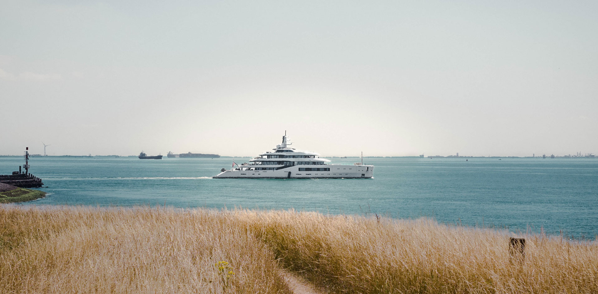 Damen Yachting Delivers Amels 80 Project Zurich: An Art-Led Superyacht Departs the Netherlands