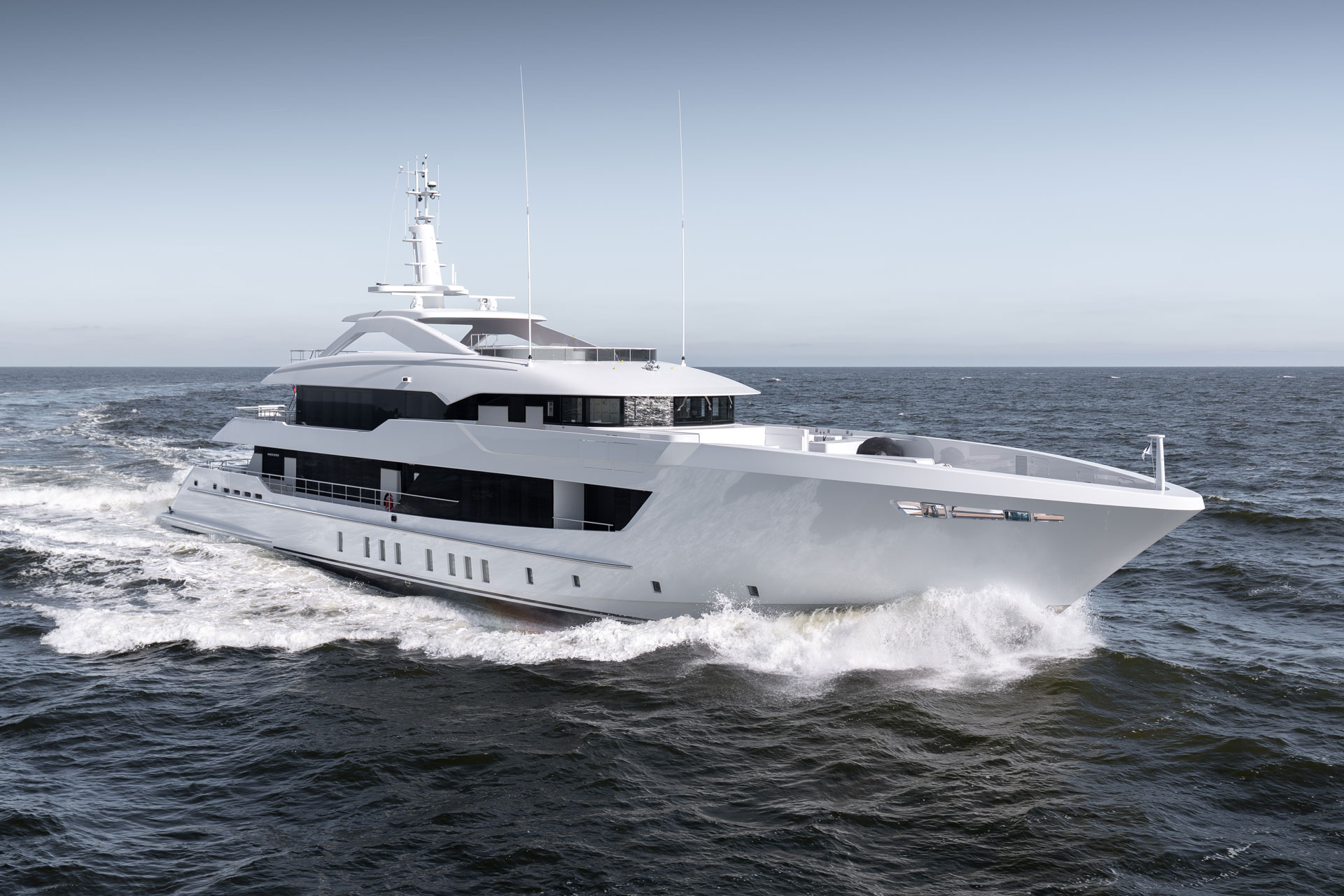 Heesen Yachts Delivers 55-Metre Smart Custom Superyacht Pa'lante Ahead of Monaco Debut
