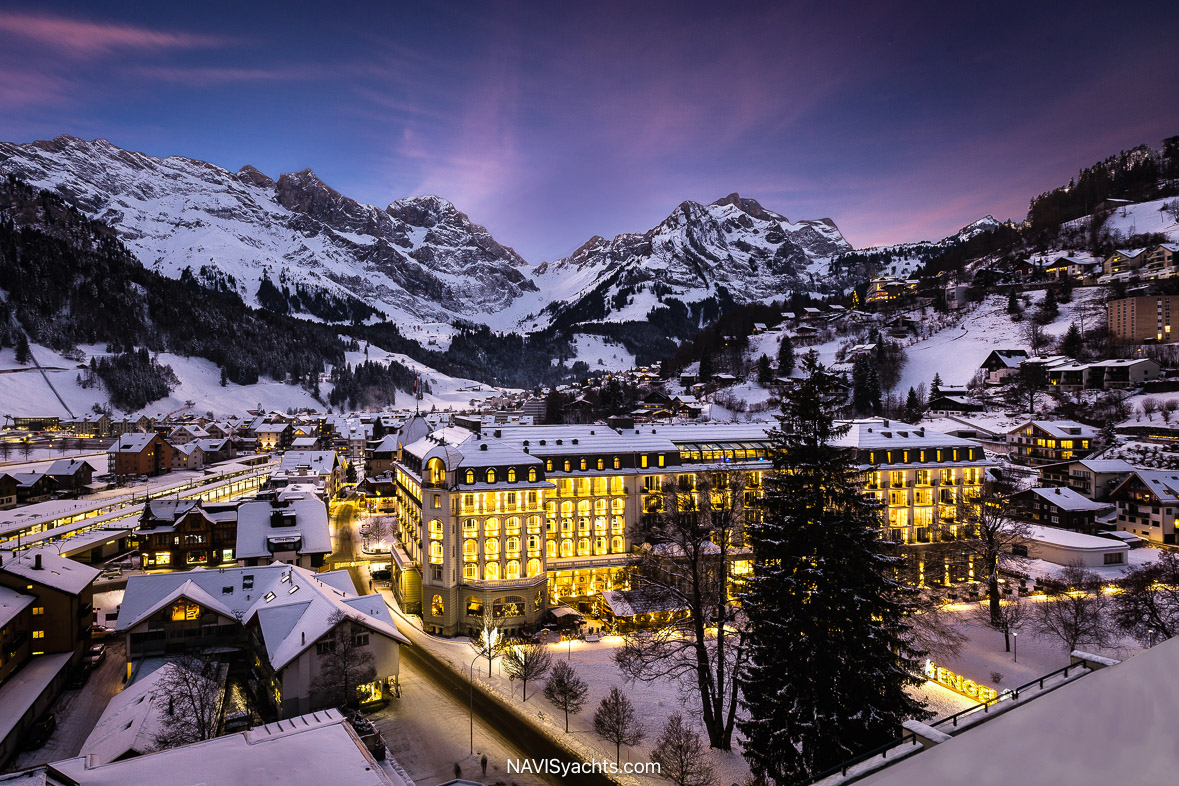 Kempinski Palace Engelberg in the Swiss Alps