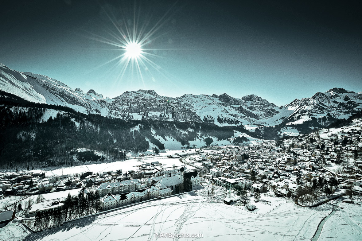 Benedictine Abbey of Engelberg Switzerland