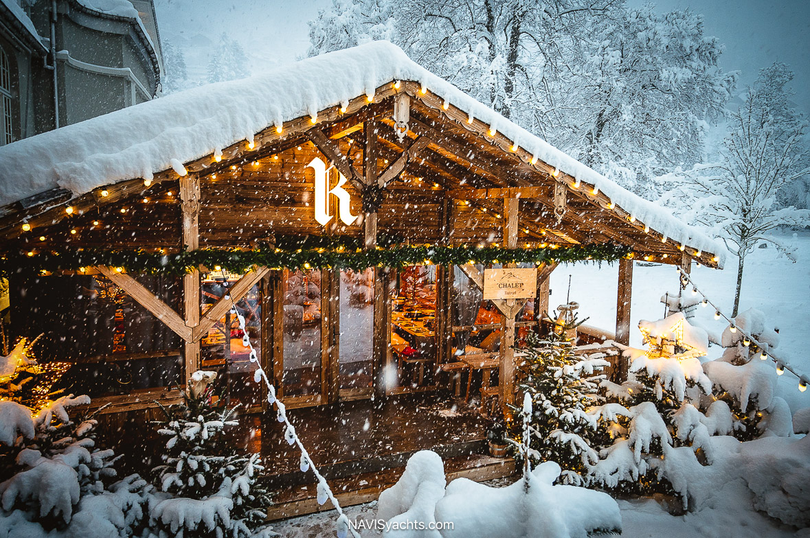 Chalet Ruinart at Kempinski Palace Engelberg