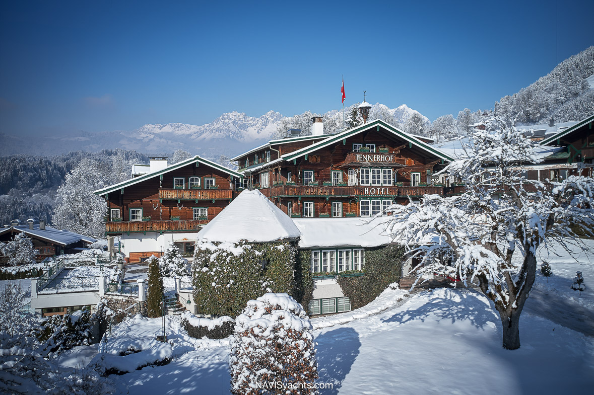 Tennerhof Gourmet & Spa de Charme Hotel in Kitzbühel