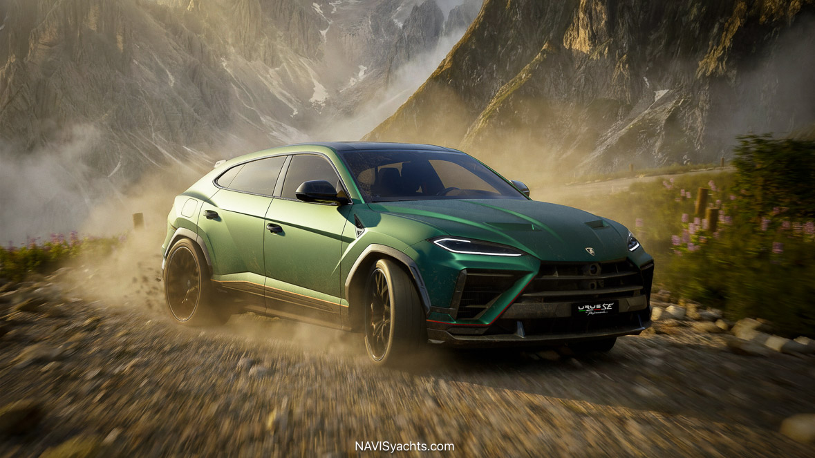 Lamborghini URUS-SE L-