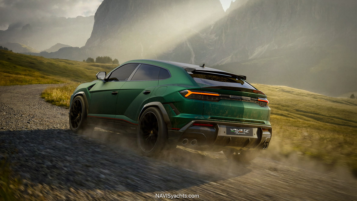 Lamborghini URUS-SE L-
