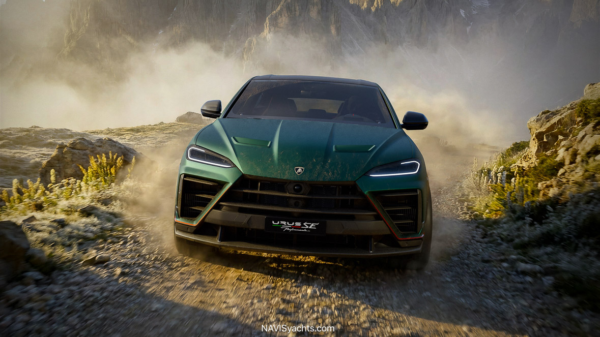 Lamborghini Urus SE Performante: Reinventing Performance for the Hybrid Age
