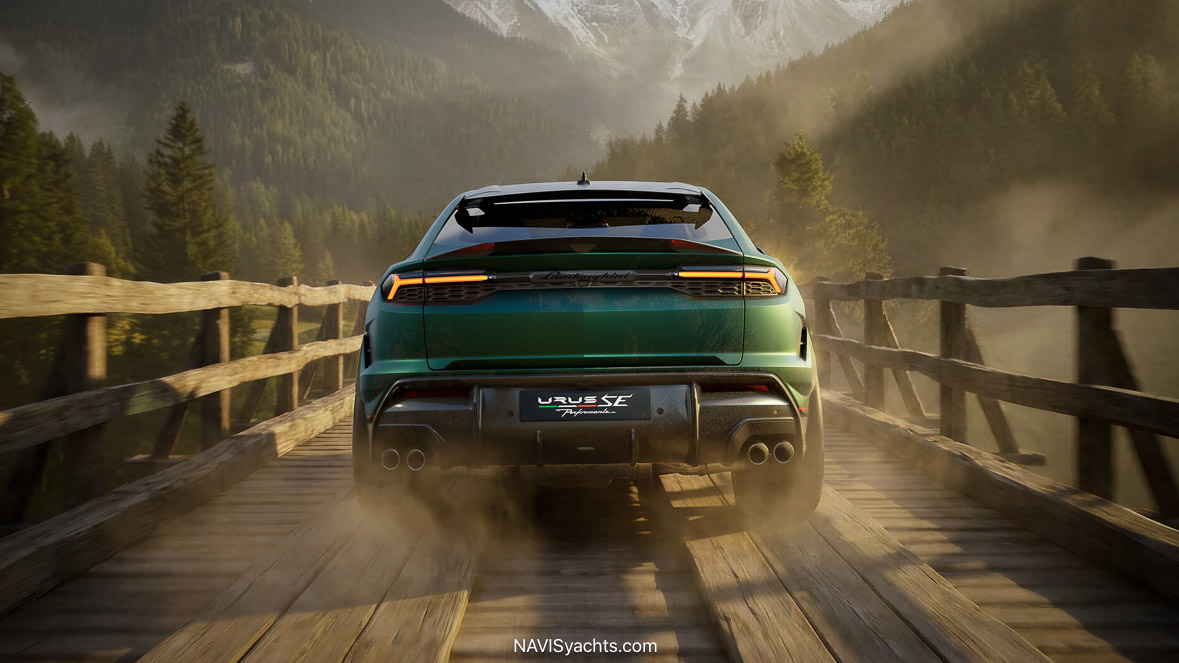 Lamborghini URUS-SE L-