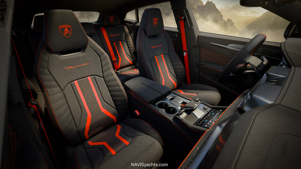 Lamborghini URUS-SE L-