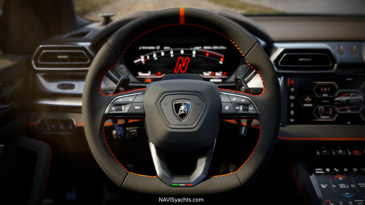Lamborghini URUS-SE L-
