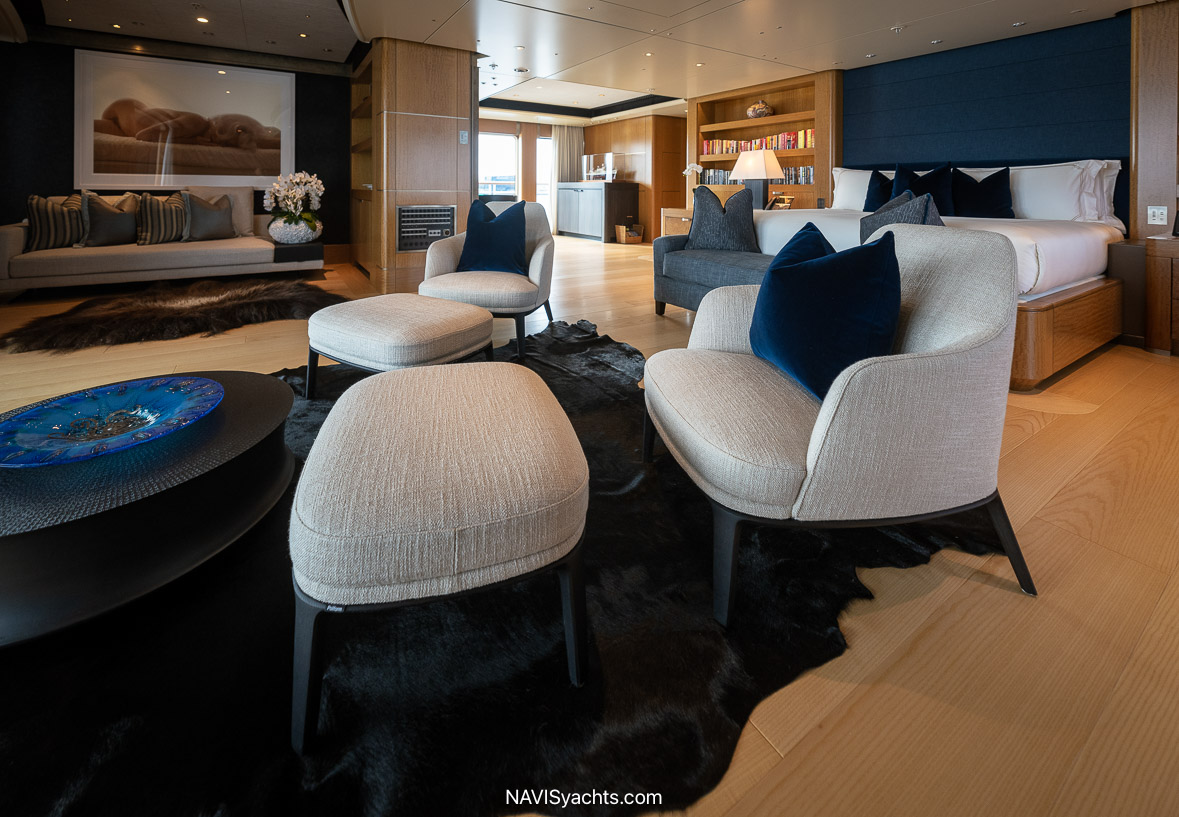 Octopus superyacht expedition in the Arctic