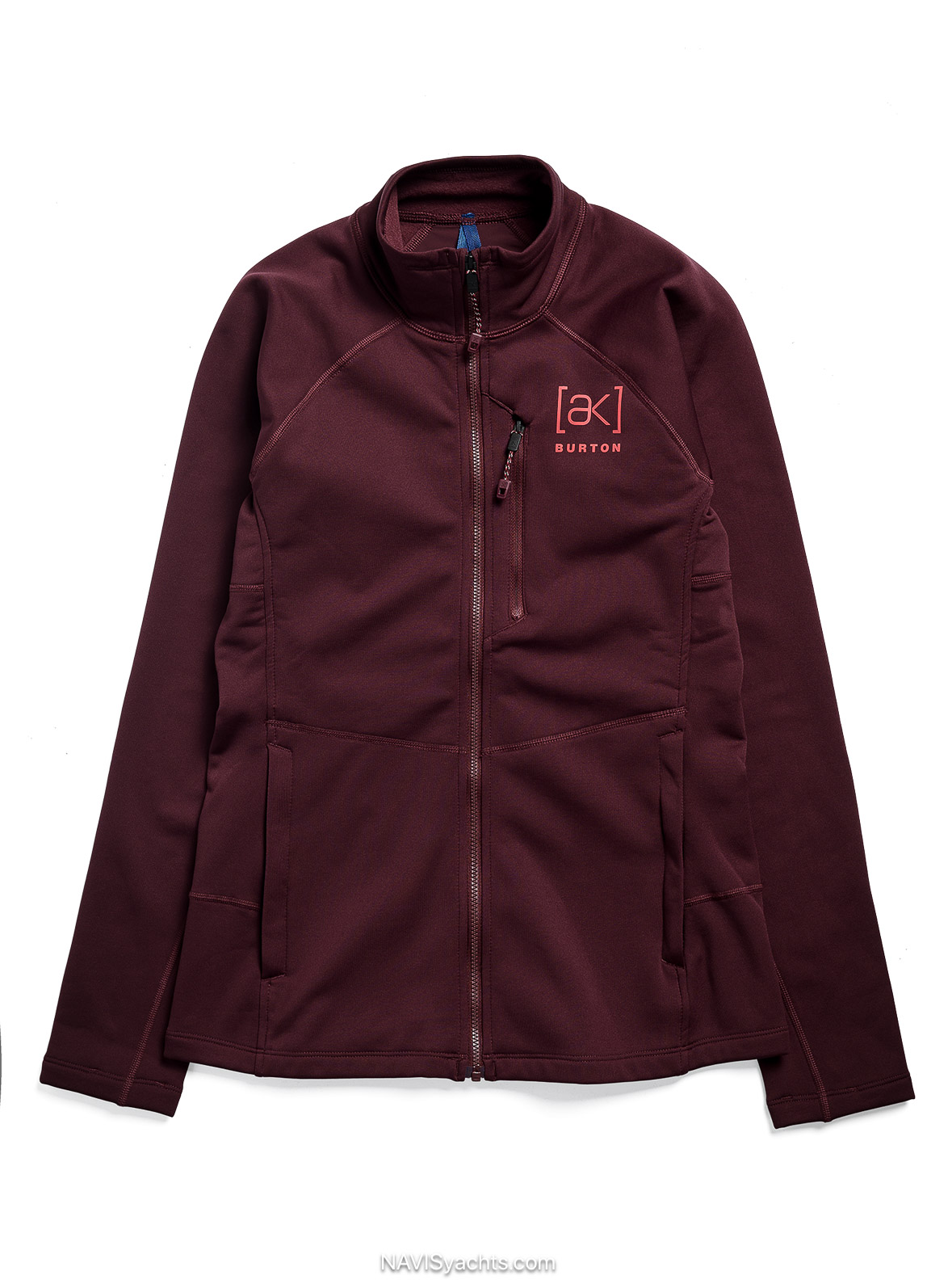 Women’s [ak]® Baker Stretch Full-Zip Fleece