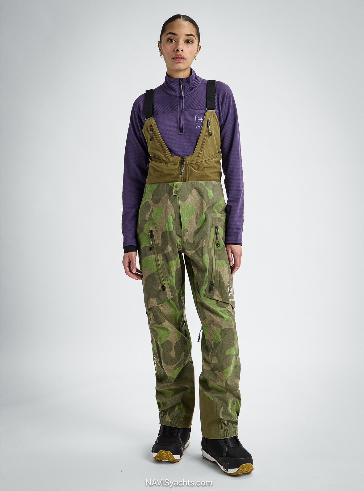 Burton Women's ak Acamar GORE-TEX PRO 3L Bib Pants