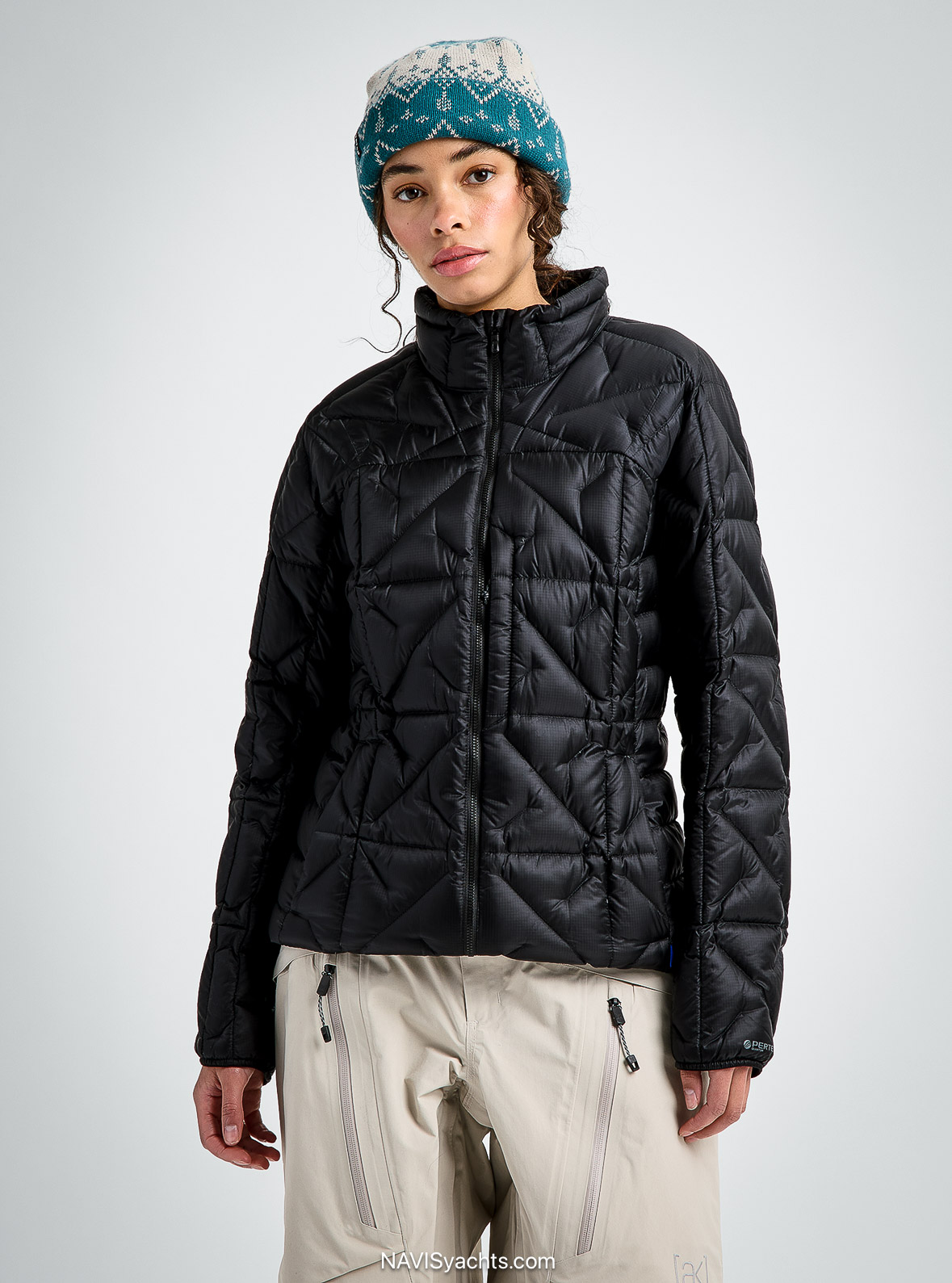 Burton Women's ak Baker Ultralight Down Jacket True Black